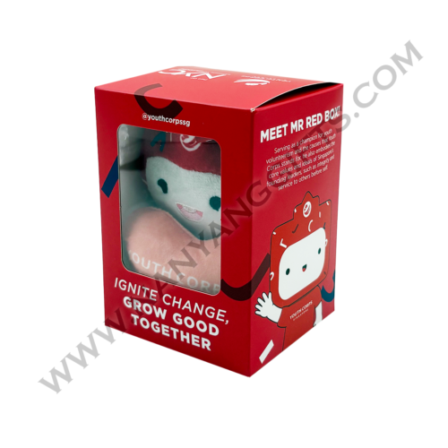keychain plush toy_youth corp_nanyanggifts