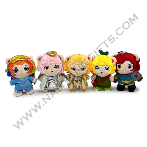 plushies with blind box_HSBC_corporate gifts
