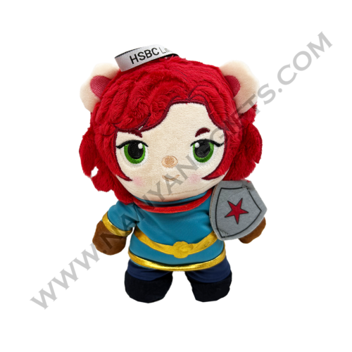 plushies with blind box_HSBC_corporate gifts
