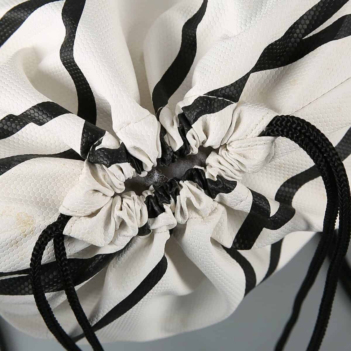 Portable Drawstring Folding Nylon Bag | Compact Carry Bag