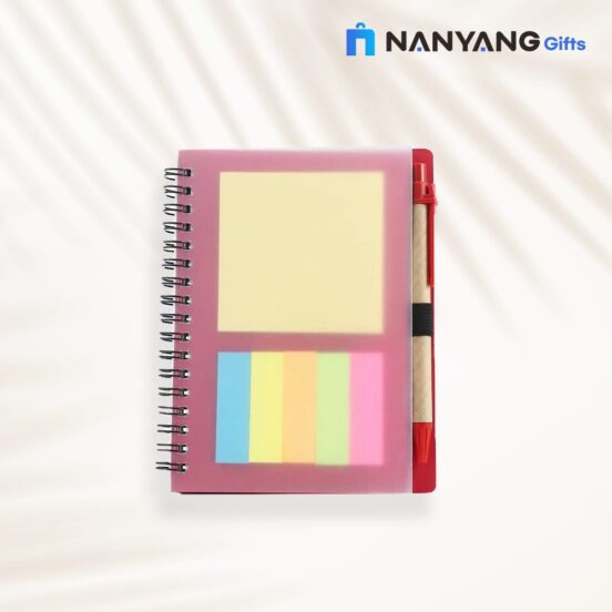 Notepad Pen Post Creative Post-IT Combination Notepad with Pen