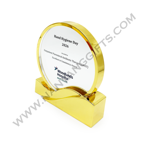 Trophy_Woodlands Hospital_corporate gifts_nanyanggifts