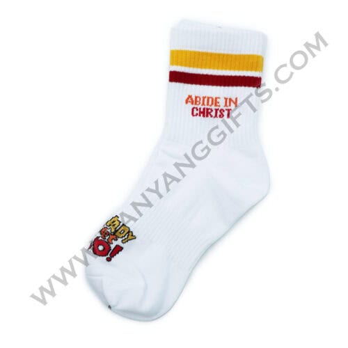 Socks_Calvary Baptist Church_corporate gifts_nanyanggifts