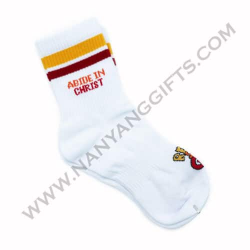 Socks_Calvary Baptist Church_corporate gifts_nanyanggifts
