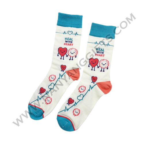 socks with blind box_woodlands hospital_nanyanggifts