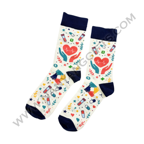 socks with blind box_woodlands hospital_nanyanggifts