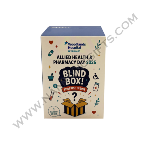 socks with blind box_woodlands hospital_nanyanggifts