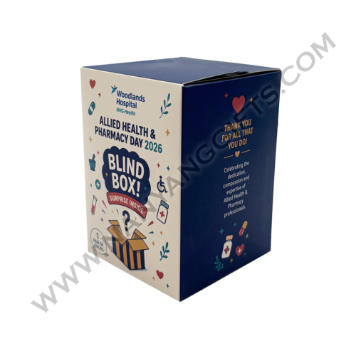 socks with blind box_woodlands hospital_nanyanggifts
