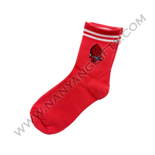 custom socks_redcross_nanyanggifts_blind box supplier