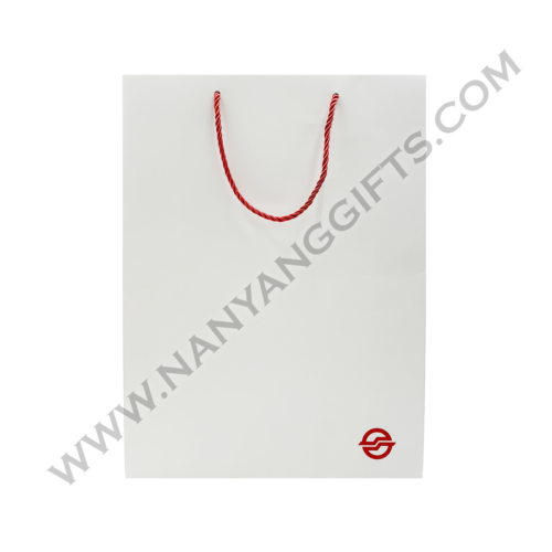 Paper bag supplier_SMRT_nanyanggifts