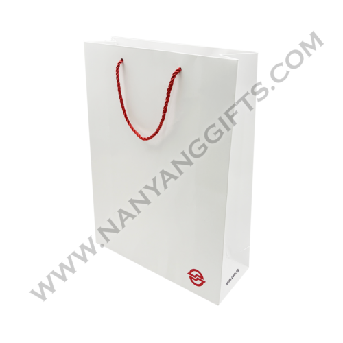 Paper bag supplier_SMRT_nanyanggifts