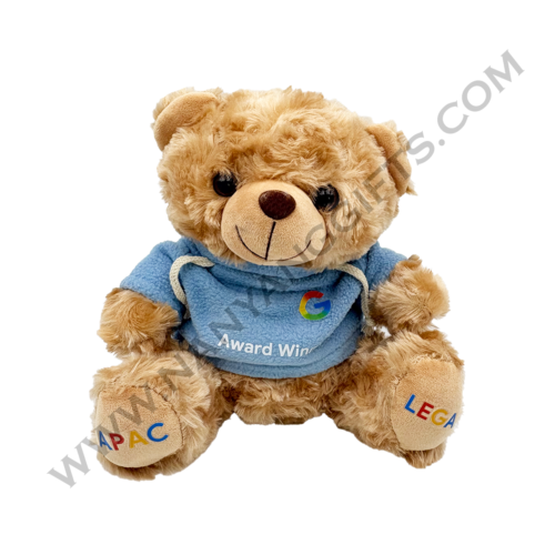 custom bear plush_google singapore_nanyanggifts