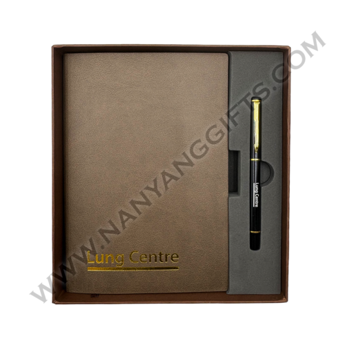 notebook set_NUS lung centre_corporate gifts