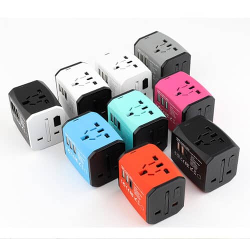 Click Travel Adapter Universal Travel Adapter with Type C Corporate Gifts