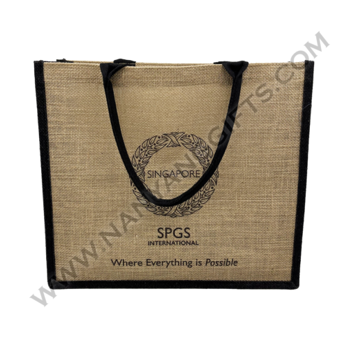 Jute bag_SPGS_nanyanggifts