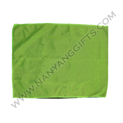 cooling towel with plastic_grab_corporate gifts