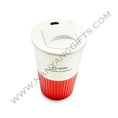 Coffee Wheat Tumbler_govtech_nanyanggifts