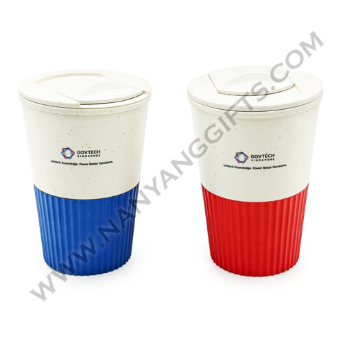 Coffee Wheat Tumbler_govtech_nanyanggifts
