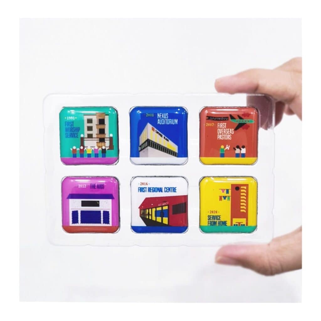 Sticker Magnets Office Durable Custom Stickers and Magnets | Corporate Gifts