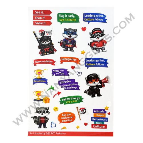 Sticker_DBS_corporate gifts_nanyanggifts