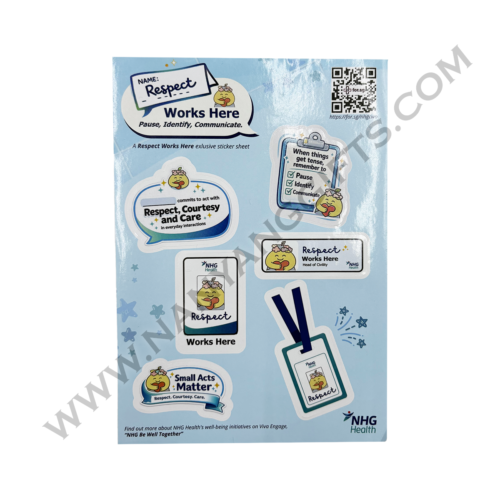 Sticker_NHG Health_nanyanggifts