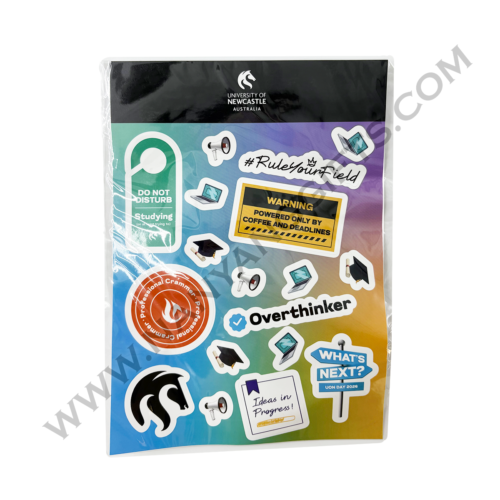 Sticker_university of newcastle_nanyanggifts