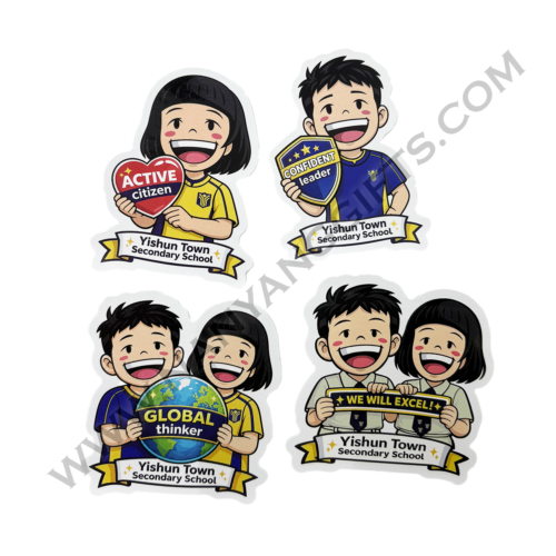 Sticker_yishun town secondary school_nanyanggifts