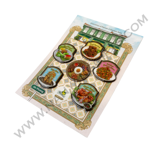 magnet_Hjh Maimunah Restaurant_corporate gifts