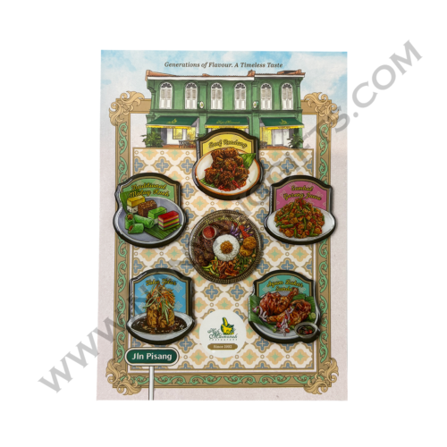 magnet_Hjh Maimunah Restaurant_corporate gifts