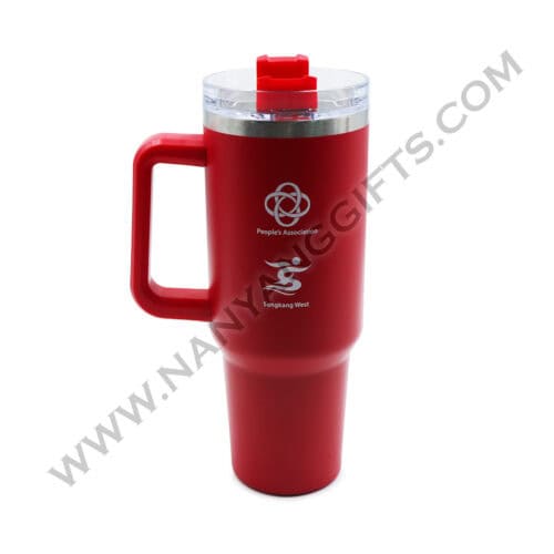 40oz Portable Car Cup_People's Association_nanyanggifts