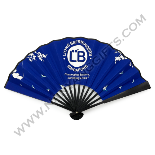 Paper handheld Fans_lion be friends_corporate gifts_nanyanggifts
