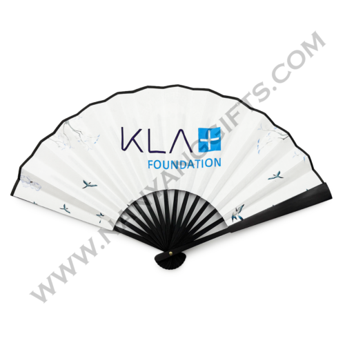 Paper handheld Fans_lion be friends_corporate gifts_nanyanggifts