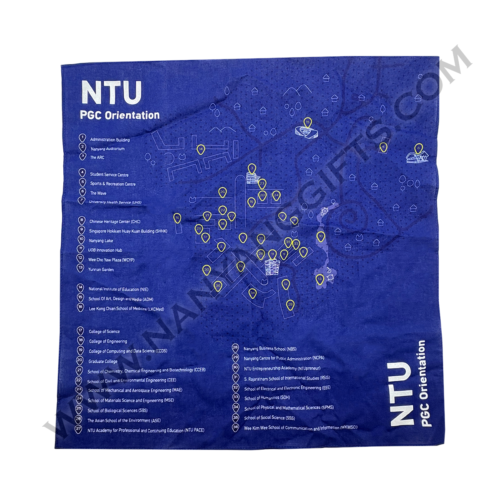 Handkerchief_NTU_corporate gifts_nanyanggifts