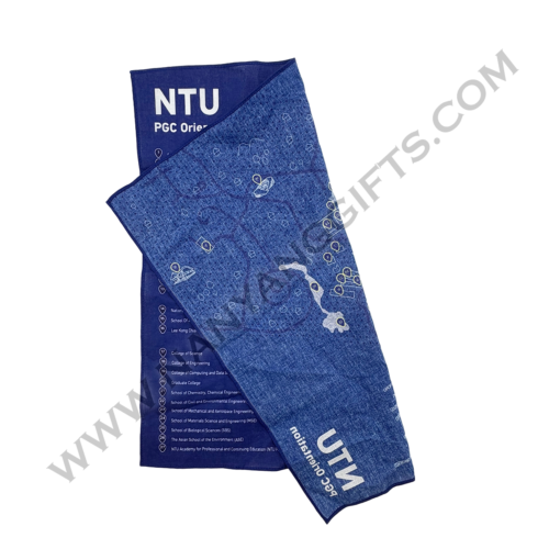Handkerchief_NTU_corporate gifts_nanyanggifts
