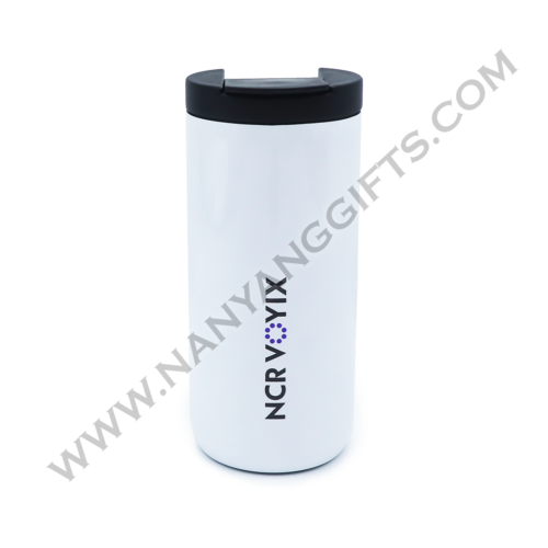 Stainless Steel Coffee Cup_NCR VOYIX_corporate gifts