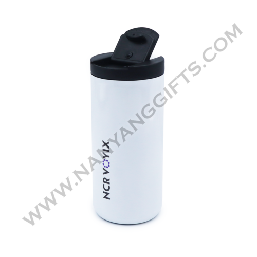 Stainless Steel Coffee Cup_NCR VOYIX_corporate gifts