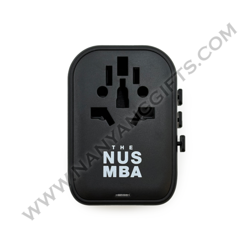 Travel adaptor_NUS MBA_corporate gifts_nanyanggifts