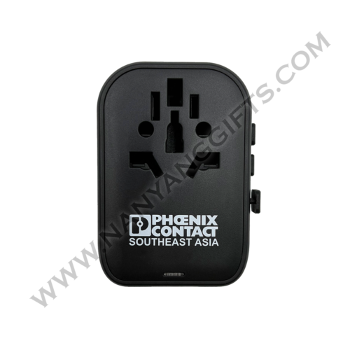 Travel adaptor_phoenix contact_nanyanggifts