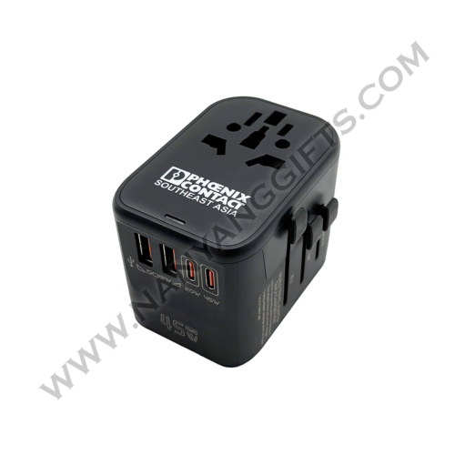 Travel adaptor_phoenix contact_nanyanggifts