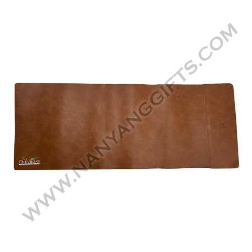 Wireless Charging Wide Mouse Pad_chevrons_corporate gifts_nanyanggifts