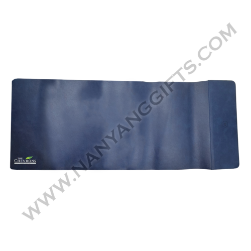 Wireless Charging Wide Mouse Pad_chevrons_corporate gifts_nanyanggifts