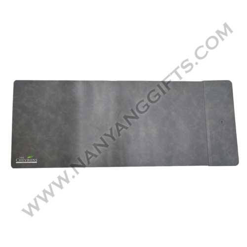 Wireless Charging Wide Mouse Pad_chevrons_corporate gifts_nanyanggifts