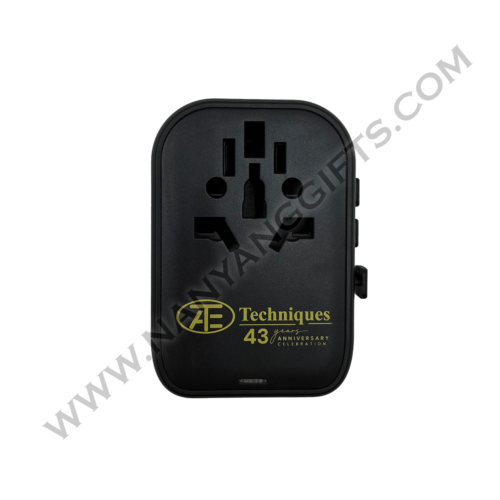 travel adapter_Techniques Air-Conditioning & Engineering_nanyanggifts