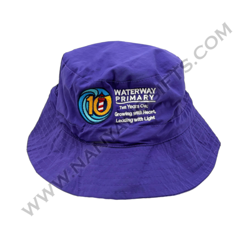 pockable Bucket Hats_waterway primary_nanyanggifts