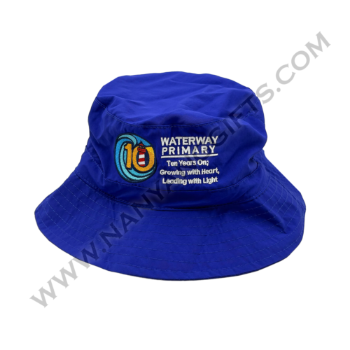 pockable Bucket Hats_waterway primary_nanyanggifts