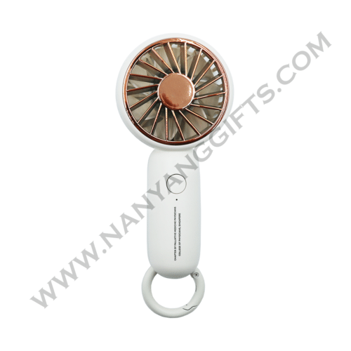 Mini Handheld Fan With Carabiner_College of Physicians, Singapore_corporate gifts