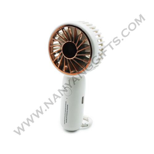Mini Handheld Fan With Carabiner_College of Physicians, Singapore_corporate gifts
