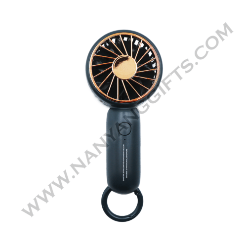 Mini Handheld Fan With Carabiner_College of Physicians, Singapore_corporate gifts
