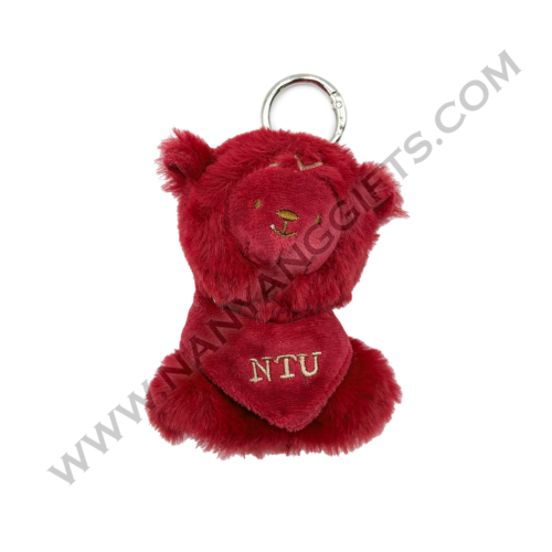 Keychain Plushies_NTU_nanyanggifts
