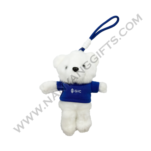 Keychain with Plush toy_GIC_corporate gifts_nanyanggifts